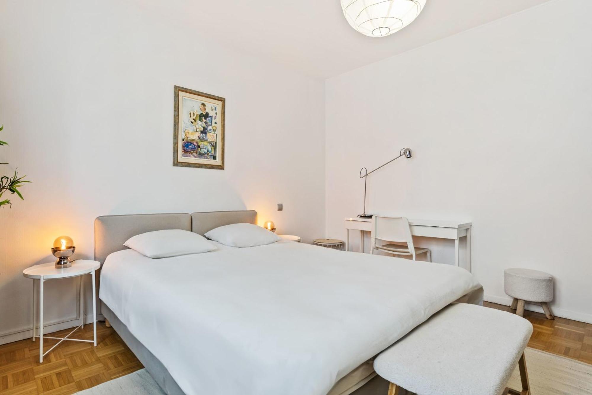 Stylish 2Br Apt In Limpertsberg, Near City Center Luxemburgo Exterior foto