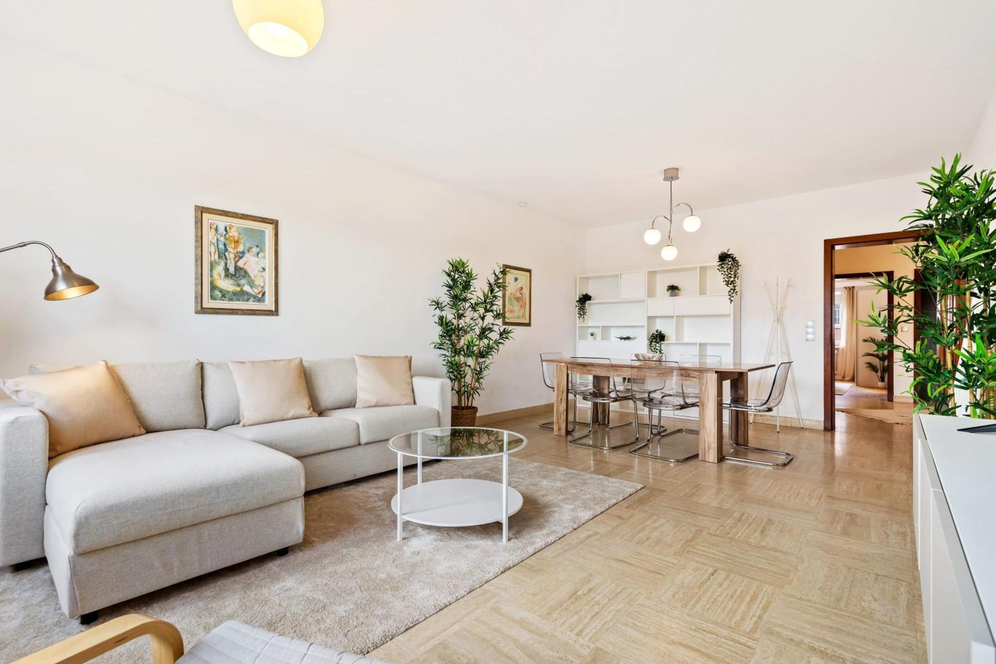 Stylish 2Br Apt In Limpertsberg, Near City Center Luxemburgo Exterior foto