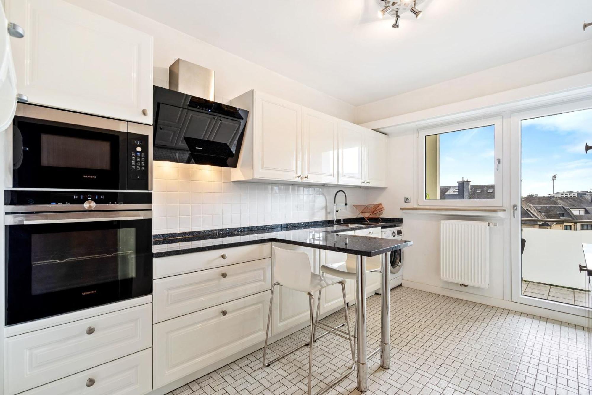 Stylish 2Br Apt In Limpertsberg, Near City Center Luxemburgo Exterior foto