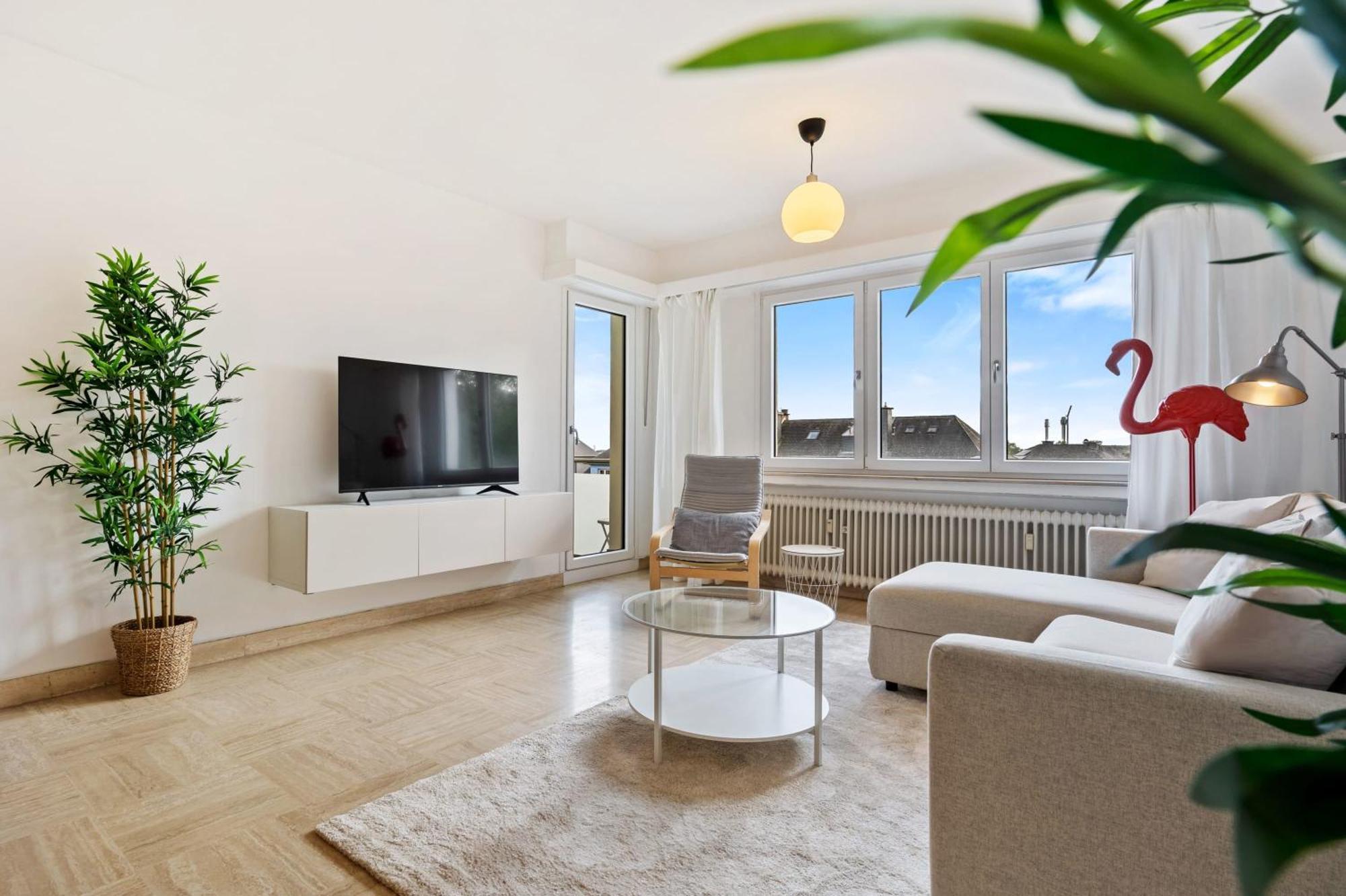 Stylish 2Br Apt In Limpertsberg, Near City Center Luxemburgo Exterior foto