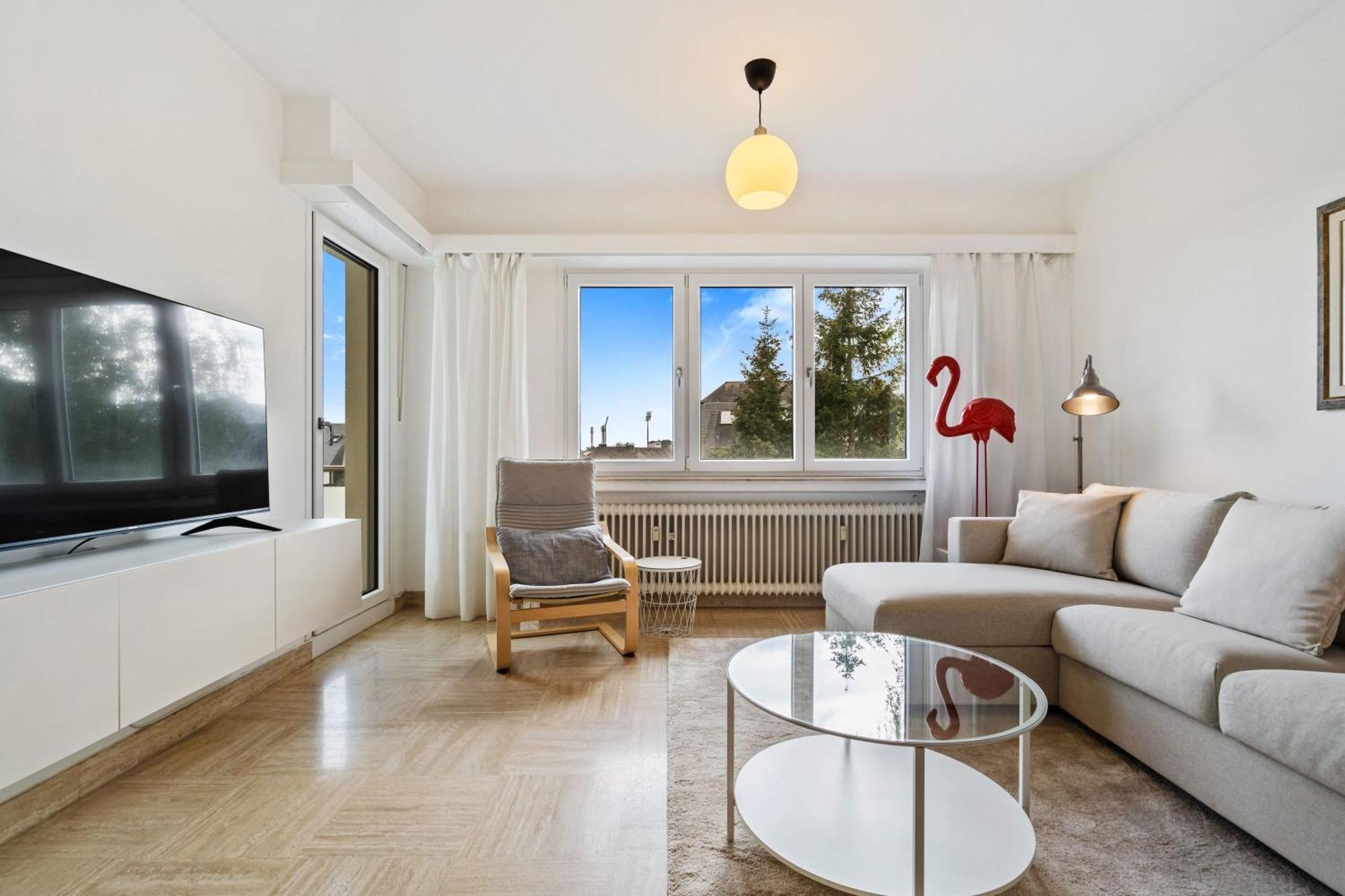 Stylish 2Br Apt In Limpertsberg, Near City Center Luxemburgo Exterior foto